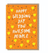 Scarpa Imports | Earlybird-Wedding-Card-Super Fab