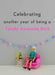 Scarpa Imports | Bold & Bright-Jjb060 - Totally Awesome Bitch-Card-Birthday