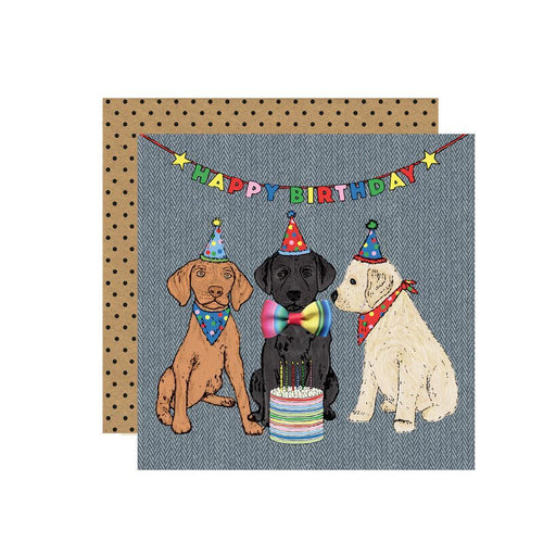 Scarpa Imports | Apple & Clover-Dog Party Big Dogs-Card-Fiesta