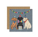 Scarpa Imports | Apple & Clover-Dog Party Big Dogs-Card-Fiesta