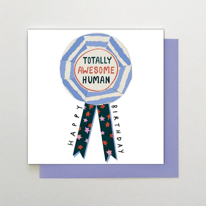 Scarpa Imports | Stop The Clock-Card- Happy Birthday Totally Awesome Human-Card-Happy Days