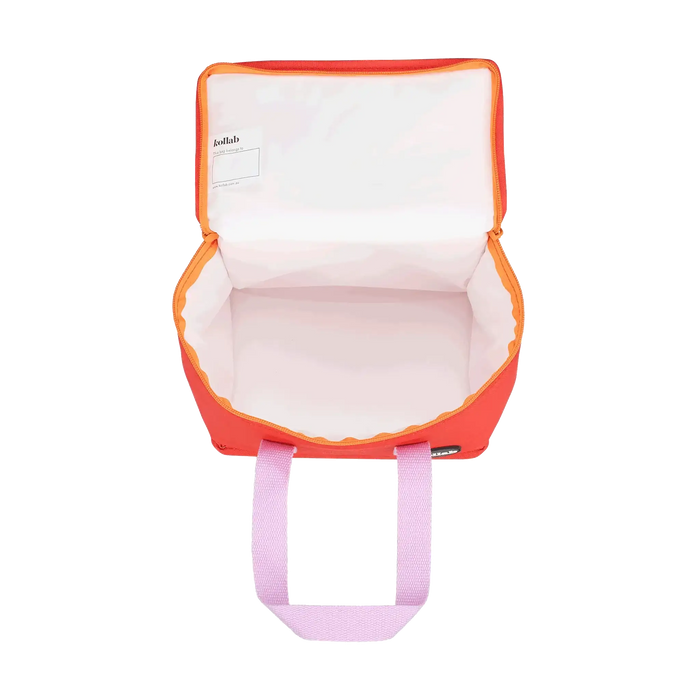 Kollab | Lunch Bag Cherry Red