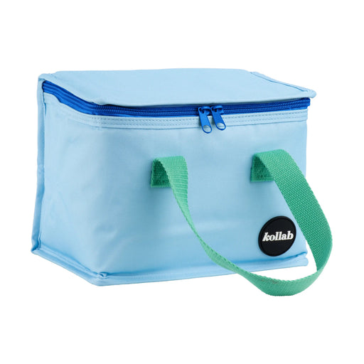 Kollab | Seaside Blue Insulated Lunch Bag With Padded PEVA Lining
