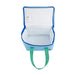 Kollab | Seaside Blue Insulated Lunch Bag With Padded PEVA Lining
