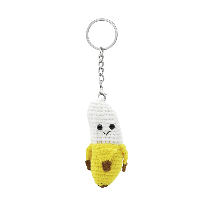 Discovery Zone | Crochet Bag Charm Kit 3 Assorted