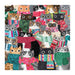 Galison | Wintry Cats Puzzle 500pcs Multi-Coloured
