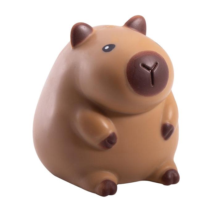 Discovery Zone | Squishy Capybara 12pcs Brown