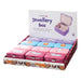 isGift | Protective Hard Jewellery Box 16pcs Assorted Multi‑Coloured