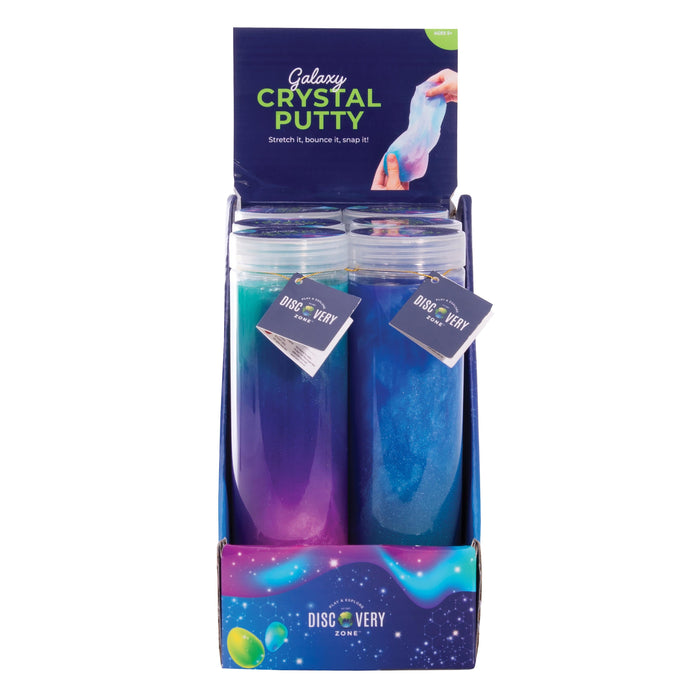 Discovery Zone | Galaxy Crystal Putty 6pcs