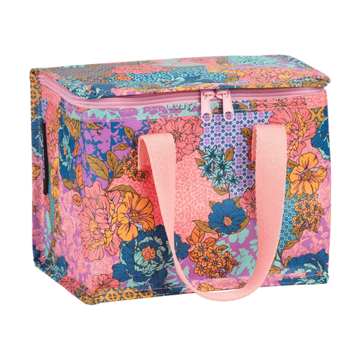 Kollab | Bethany Colorful Striped Reusable Lunch Box