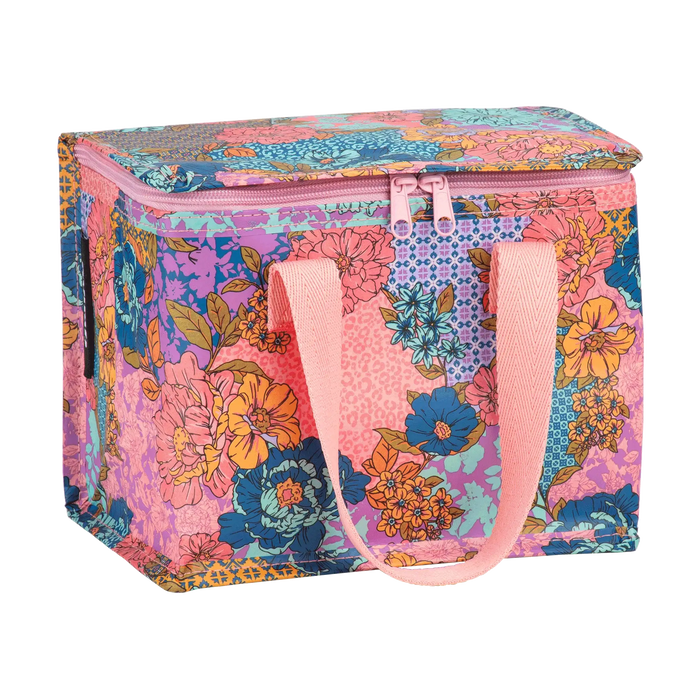 Kollab | Bethany Colorful Striped Reusable Lunch Box