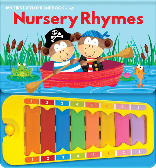 Lake Press | My First Xylophone Book Nursery Rhymes