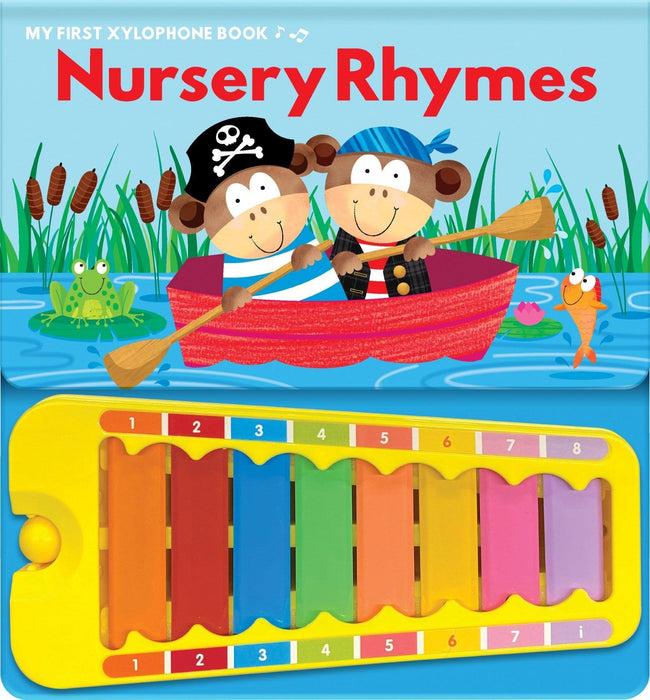 Lake Press | My First Xylophone Book Nursery Rhymes