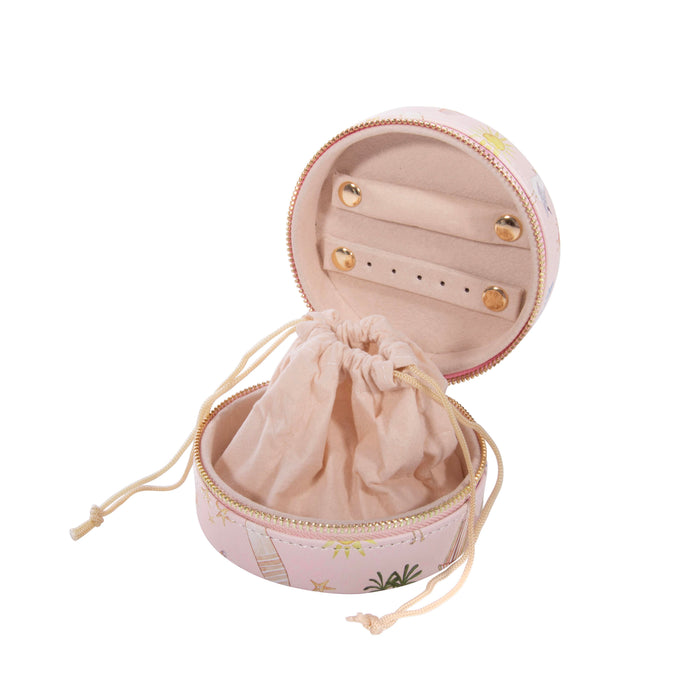 The Australian Collection | Round Jewellery Case 12pcs 3 Assorted