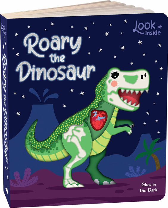 Lake Press | Chunky Look Inside Book Dinosaur