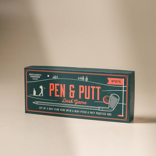 Gentlemen's Hardware | Golf Club Pens Mini Pitch and Putt Set