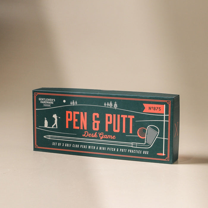 Gentlemen's Hardware | Golf Club Pens Mini Pitch and Putt Set