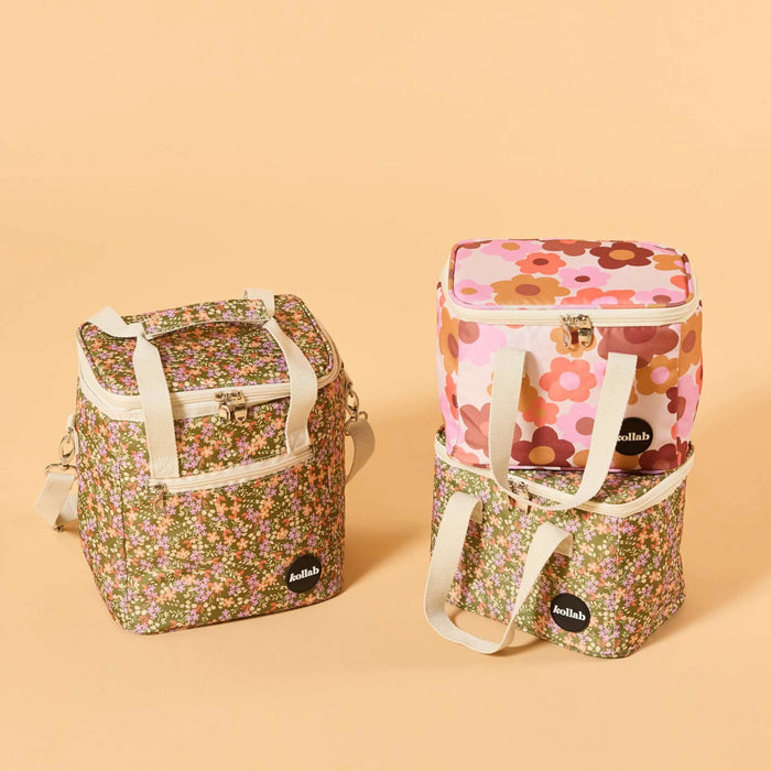 Kollab | Mod Blossom Holiday Lunch Bag Insulated 22cm