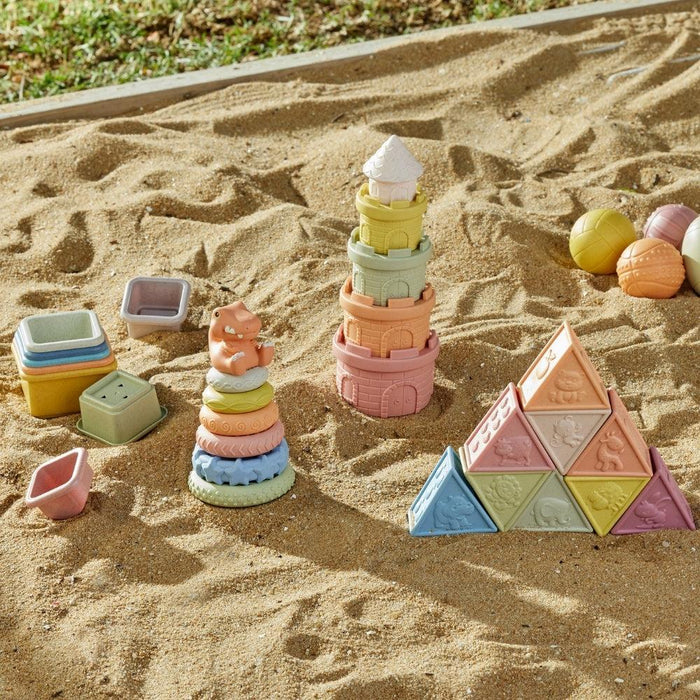 Pilbeam Living | Eco-Friendly Dinosaur Stacker