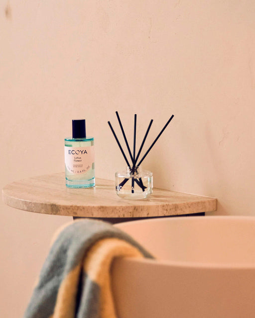 Ecoya | Lotus Flower Mini Reed Diffuser