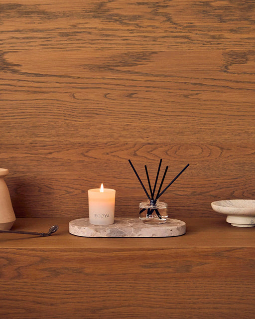 ECOYA | Vanilla & Tonka Bean Mini Reed Diffuser