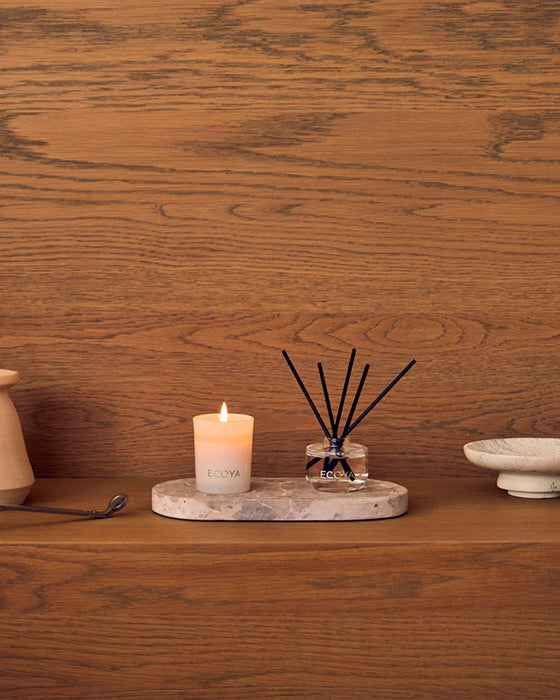 ECOYA | Vanilla & Tonka Bean Mini Reed Diffuser