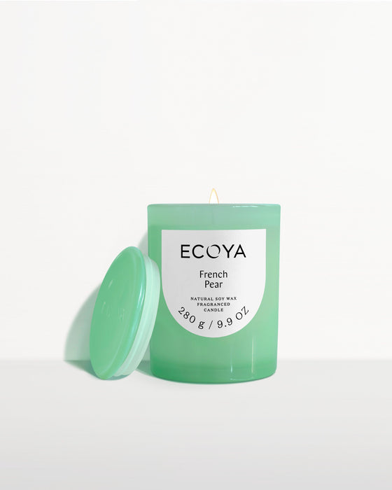 ECOYA | French Pear Metro Candle
