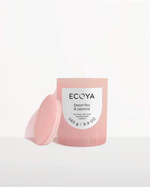 ECOYA | Sweet Pea & Jasmine Metro Candle