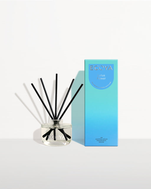 Ecoya | Lotus Flower Mini Reed Diffuser