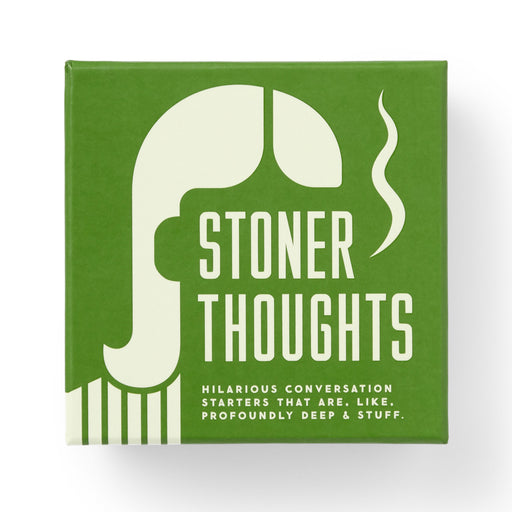 Brass Monkey | Stoner Thoughts Conversation Starters Card Game