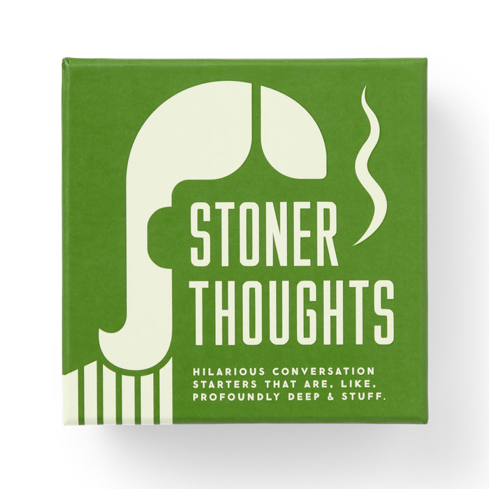 Brass Monkey | Stoner Thoughts Conversation Starters Card Game