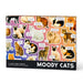 Brass Monkey | Moody Cats 1000‑Piece Multi‑Colour Jigsaw Puzzle Homing Instincts