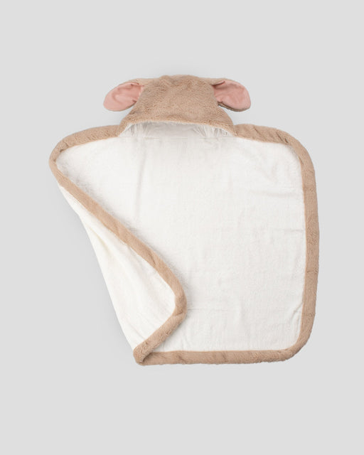 The Little Linen Company | Little Linen Plush Baby Hooded Towel - Harvest Bunny