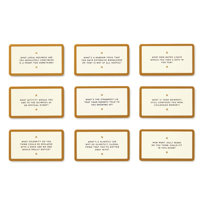 Brass Monkey | Question Sparks 200 Card Conversation Game Multi-Coloured