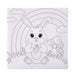 Discovery Zone | Canvas Art Set - Chicks & Bunnies CDU 16pcs/2 Assorted