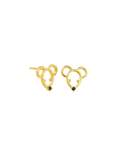 Tiger Tree | Gold Miss Mousy Earrings-Tiger Tree-Homing Instincts