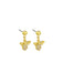 Tiger Tree | Gold Bee Mine Earrings-Tiger Tree-Homing Instincts