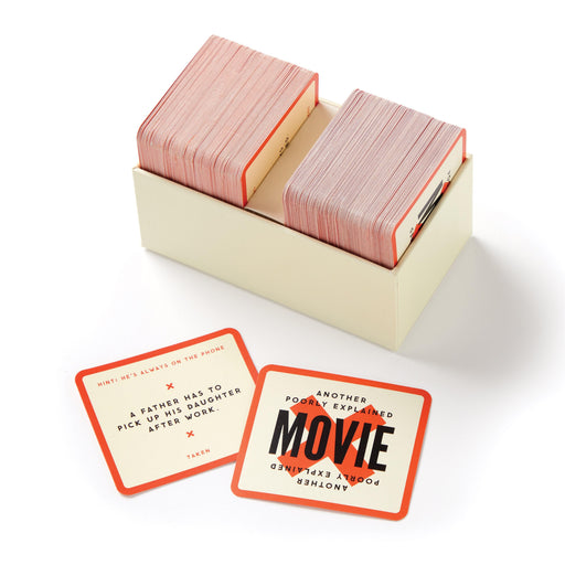 Brass Monkey | Poorly Explained Movies Game Multi-Coloured Box