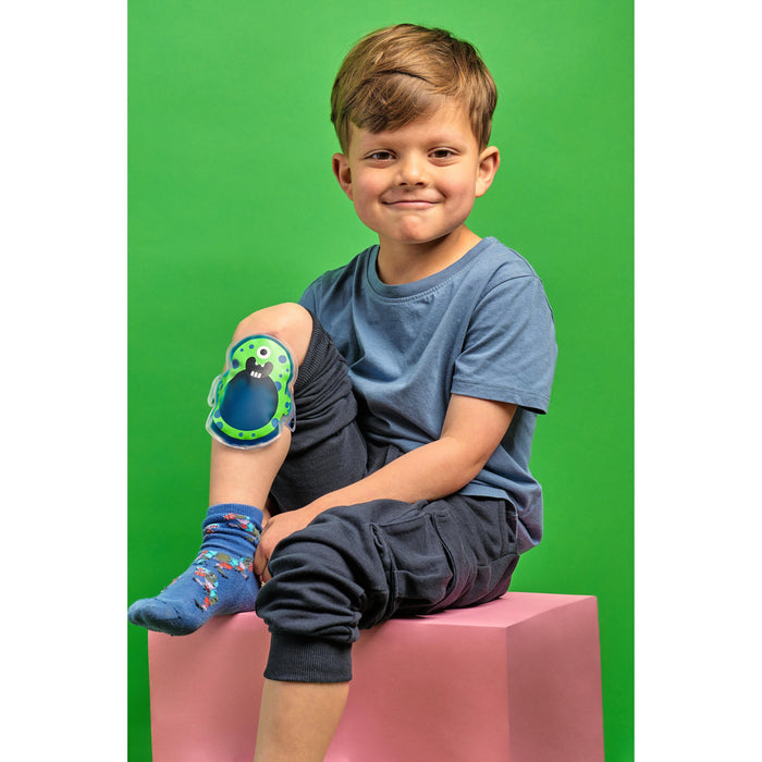 Kikkerland | Oopsie Monster Hot & Cold Pack 3 Assorted Multi-Coloured
