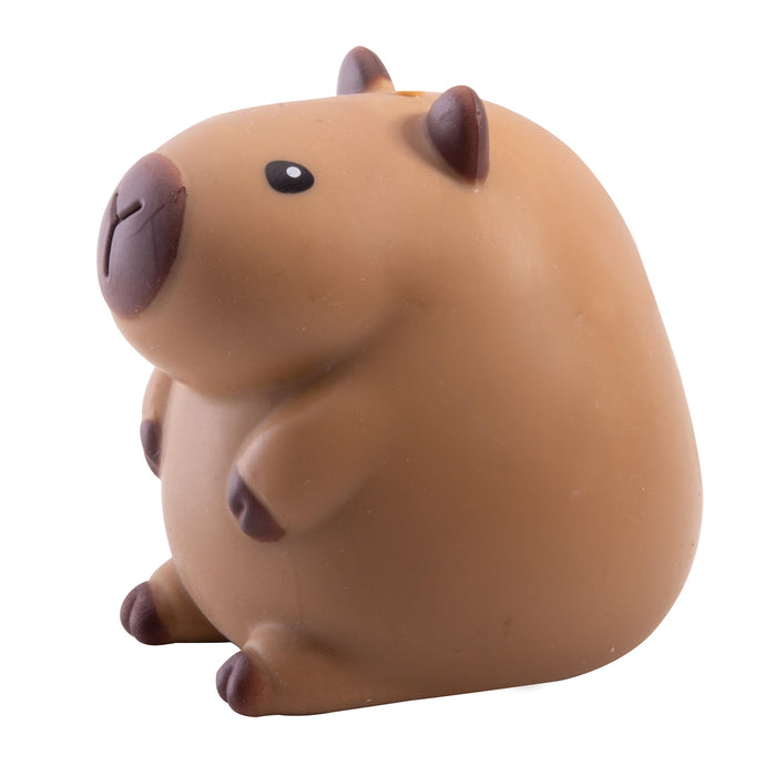 Discovery Zone | Squishy Capybara 12pcs Brown