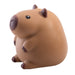 Discovery Zone | Squishy Capybara 12pcs Brown