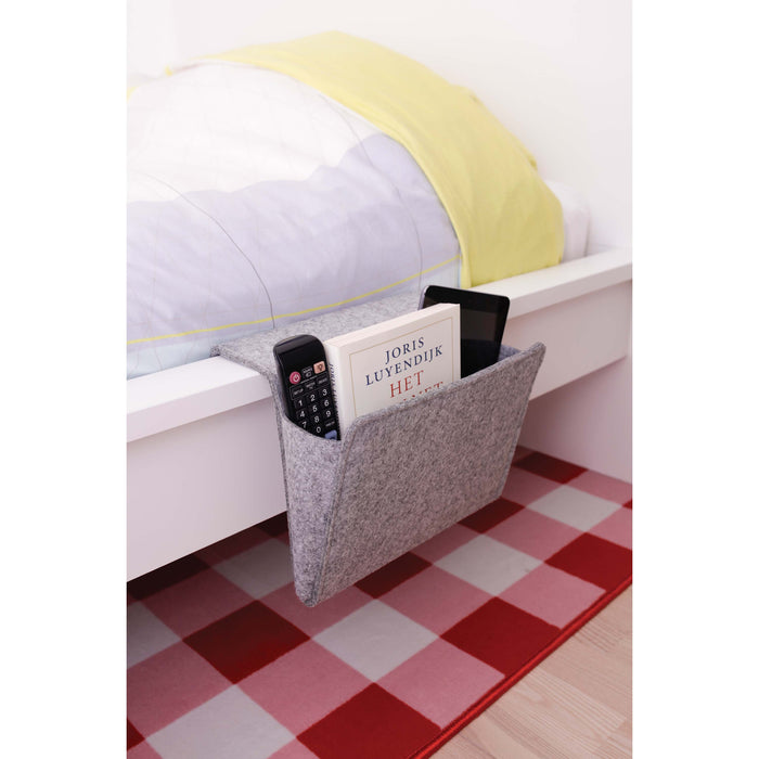 Kikkerland | Bedside Pocket Grey