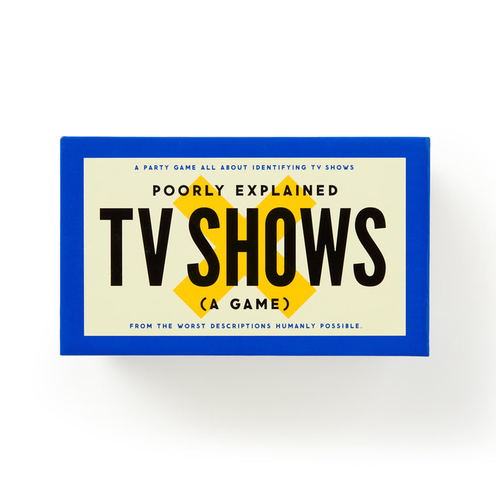 Brass Monkey | Poorly Explained TV Shows Card Game – Multi‑Colour Pack Homing Instincts