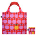 LOQI | Stig Lindberg Pall Eco-Friendly Multi-Coloured Reusable Bag Homing Instincts