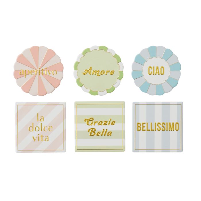 Coast to Coast Home | CTC Amore Ceramic Coaster