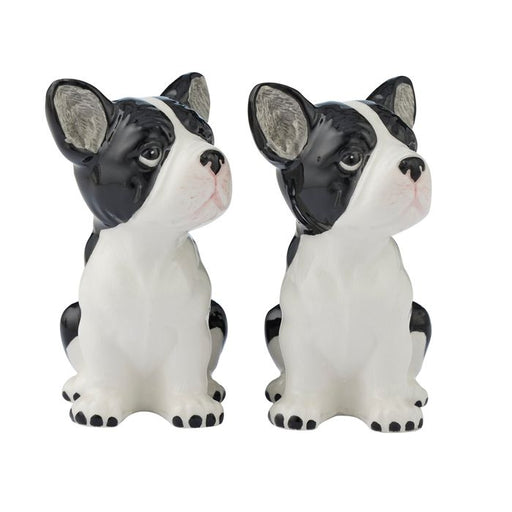 Coast to Coast Home | Frenchie Dog Ceramic Salt & Pepper Shaker Set Kitchen