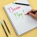 The Paperie | Set of 12 Brush Markers Bright Colours
