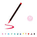The Paperie | Set of 12 Brush Markers Bright Colours
