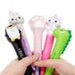 The Paperie | Squishy Gel Pen Squeezies Dino Pack of 12