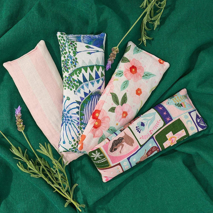 Annabel Trends | Linen Eye Rest Pillow Meadow Blush